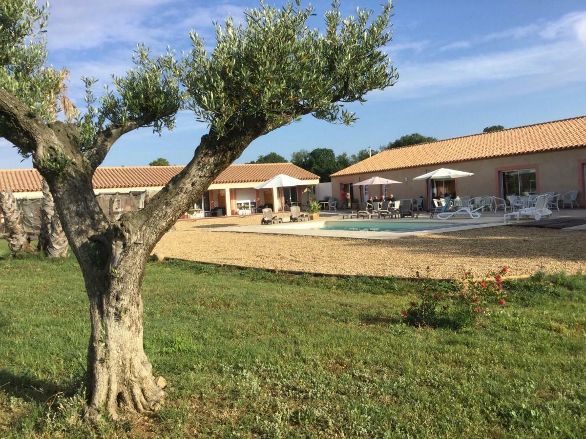 L'Oliveraie Toulouges Exterior foto
