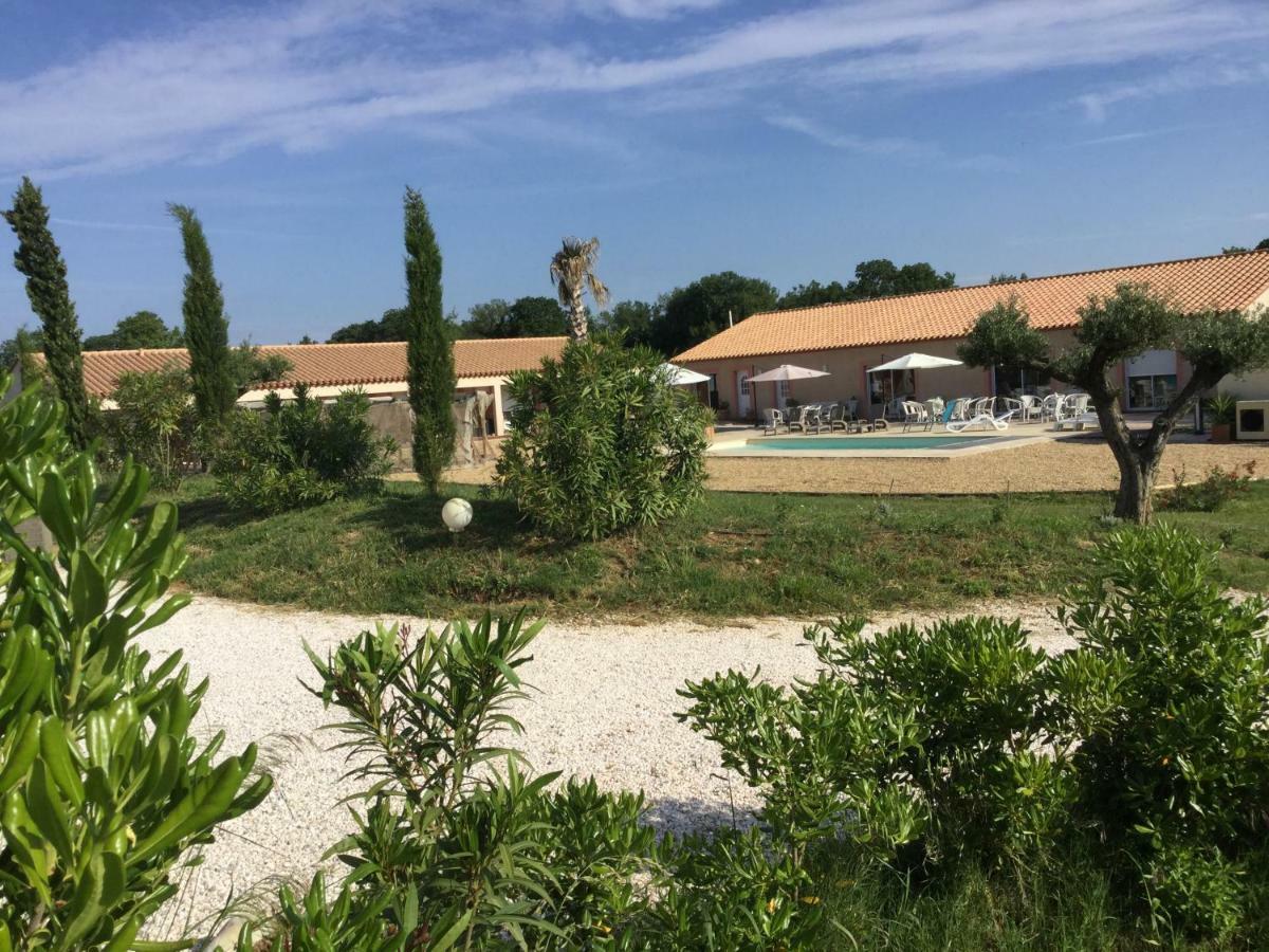 L'Oliveraie Toulouges Exterior foto