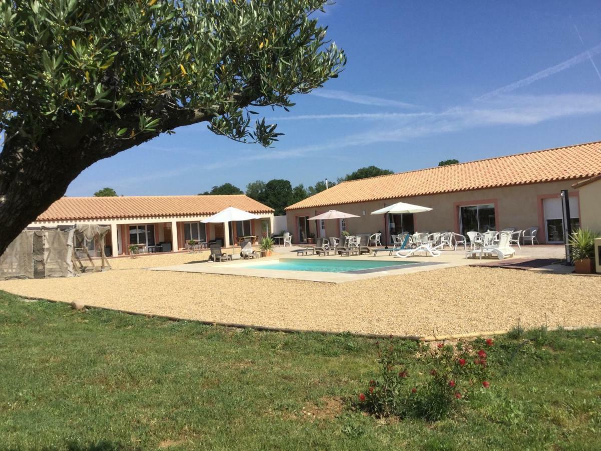 L'Oliveraie Toulouges Exterior foto